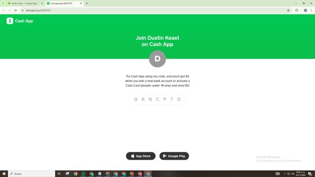 Cash App checkout page showing Cash App promo code box | Screenshot taken by SimplyCodes community member on Nov 10, 2024