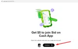 Cash App Taxes coupon verification screenshot