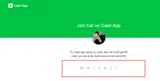 Cash App Taxes coupon verification screenshot