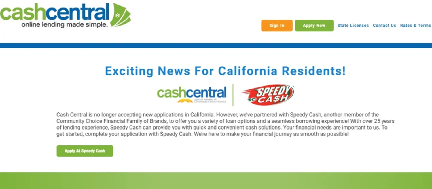 Cash Central promo code screenshot showing code SALE20 applied at Cash Central checkout page. Uploaded by SimplyCodes community member SimplyCVerlie on Feb 21, 2025