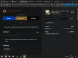 Cashews.com coupon verification screenshot