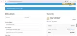 welcome15 coupon verification screenshot