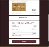 MOM10 coupon verification screenshot