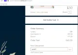 20GIFT coupon verification screenshot