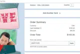 Gratitude coupon verification screenshot