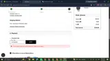 Casio Edifice coupon verification screenshot