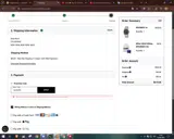 Casio Edifice coupon verification screenshot