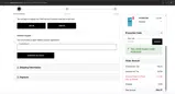 Casio Edifice coupon verification screenshot