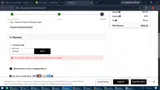 Casio Edifice coupon verification screenshot