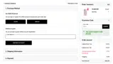 Casio Edifice coupon verification screenshot