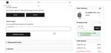 Casio Edifice coupon verification screenshot