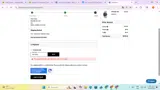 WELCOME10 coupon verification screenshot