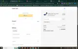 A6FS1599 coupon verification screenshot
