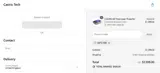 A6FS1599 coupon verification screenshot
