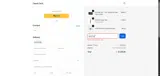 H6FS2239 coupon verification screenshot