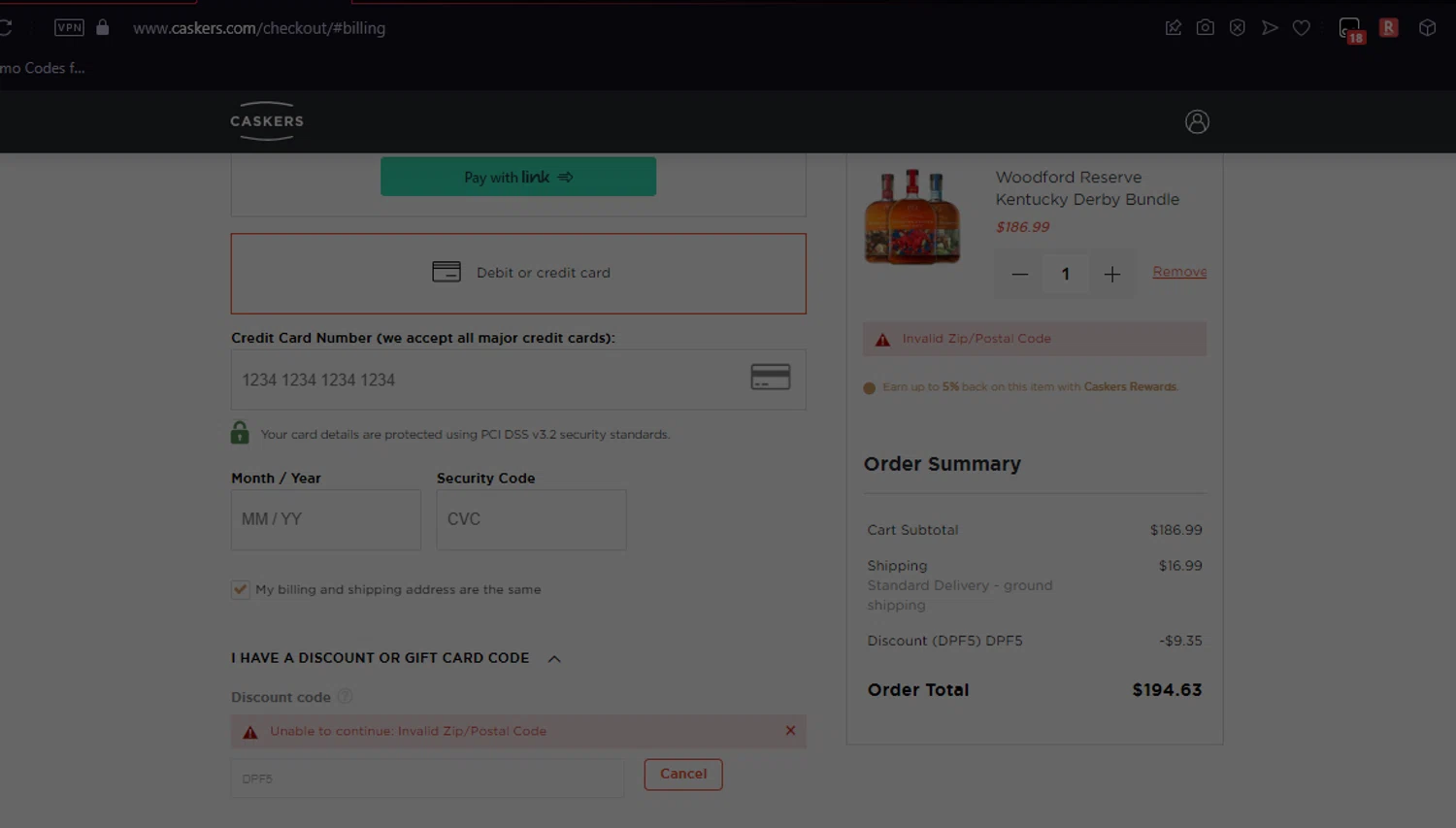 Caskers Promo Codes 5 Off April 2024