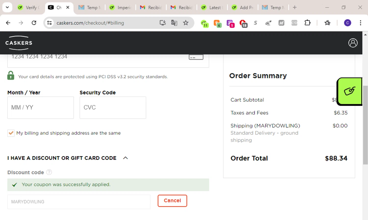 Caskers Promo Codes 5 Off July 2024