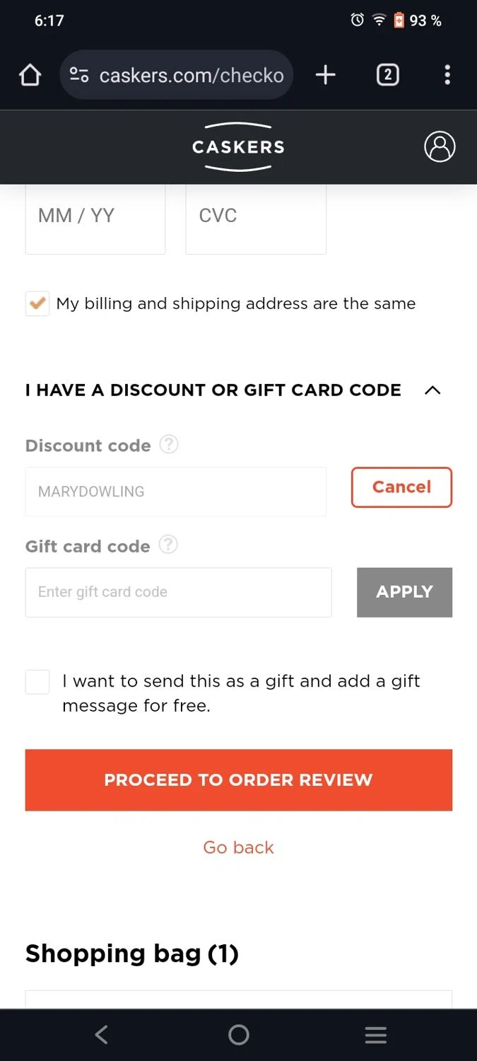 Caskers Promo Codes 5 Off June 2024
