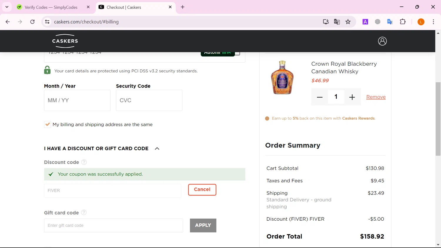 Caskers Discount Codes 6 Off September 2024