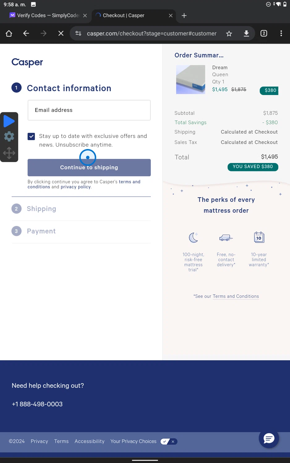 Casper Promo Codes 25 Off March 2024
