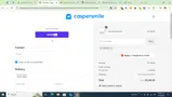 SAVE100 coupon verification screenshot
