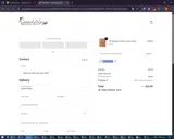 WELCOME15 coupon verification screenshot