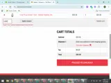 LOVE coupon verification screenshot