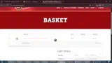 XL coupon verification screenshot
