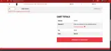 XL coupon verification screenshot