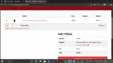 YUM coupon verification screenshot