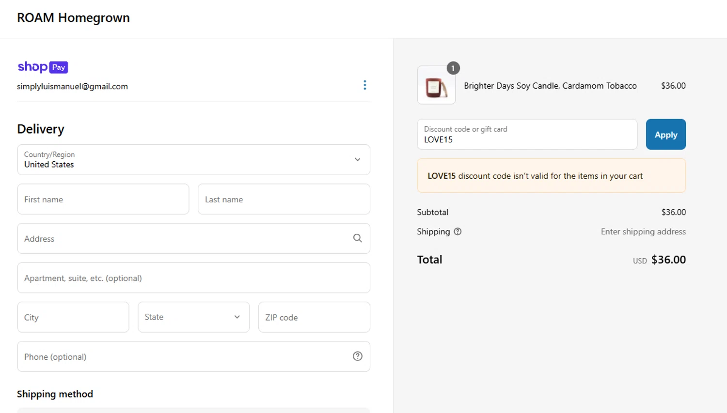 Casting Networks checkout page showing Casting Networks promo code box | Screenshot taken by SimplyCodes community member on Mar 15, 2025