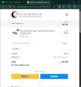 TITO coupon verification screenshot