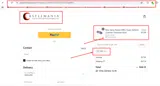 TITO coupon verification screenshot