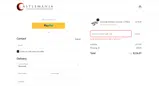 BLACKDAR coupon verification screenshot