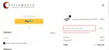 BLACKDAR coupon verification screenshot