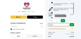 Castle Megastore coupon verification screenshot