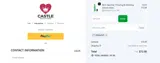 Castle Megastore coupon verification screenshot