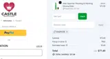 Castle Megastore coupon verification screenshot