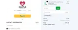 Castle Megastore coupon verification screenshot