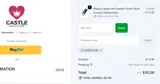 Castle Megastore coupon verification screenshot