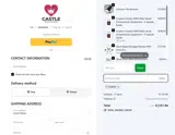 Castle Megastore coupon verification screenshot