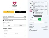 Castle Megastore coupon verification screenshot