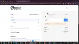 Castle Sports coupon verification screenshot