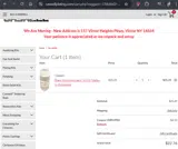 44R549D coupon verification screenshot