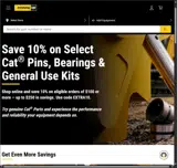 CAT coupon verification screenshot