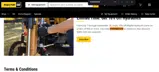 CAT coupon verification screenshot