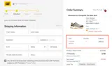 CAT coupon verification screenshot