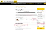CAT coupon verification screenshot