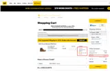 CAT coupon verification screenshot