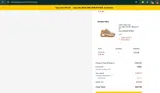 CAT coupon verification screenshot